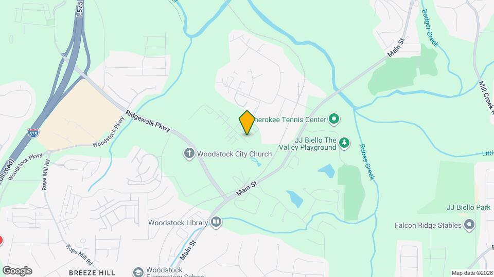 431 Lincoln St Map and Location Details