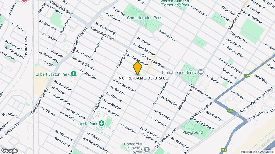 4834 Walkley Av Map and Location Details