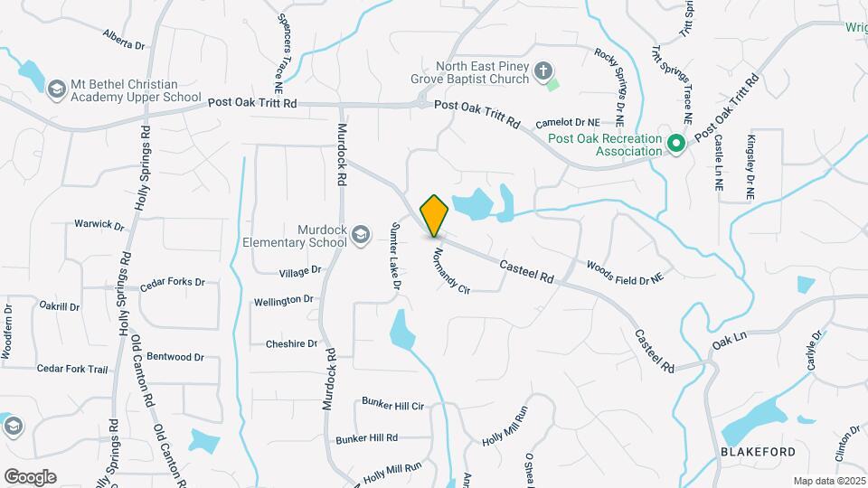 3152 Normandy Cir Map and Location Details