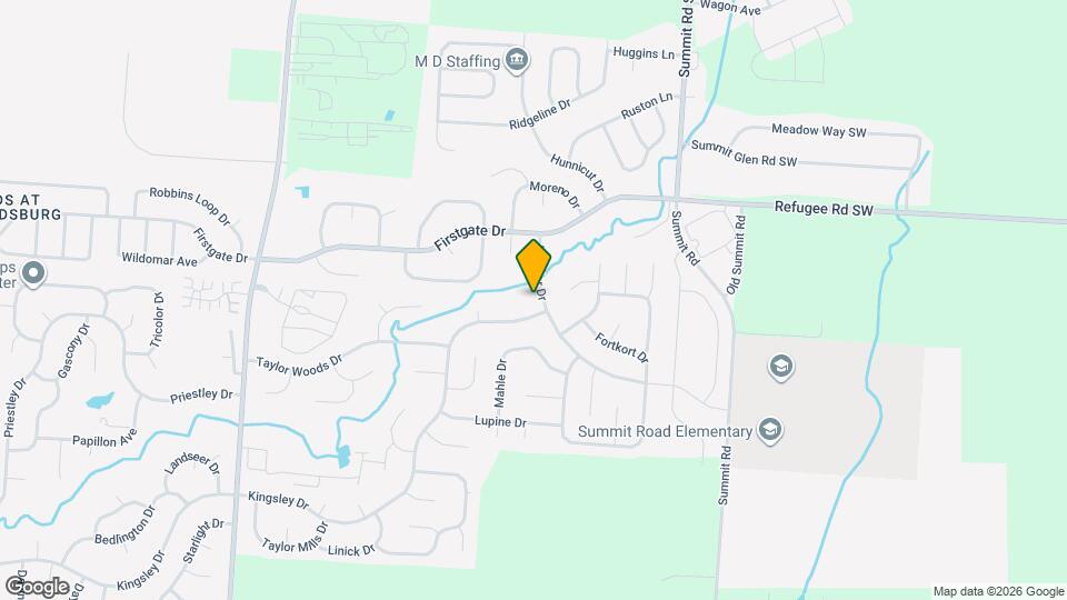855 Mueller Dr Map and Location Details