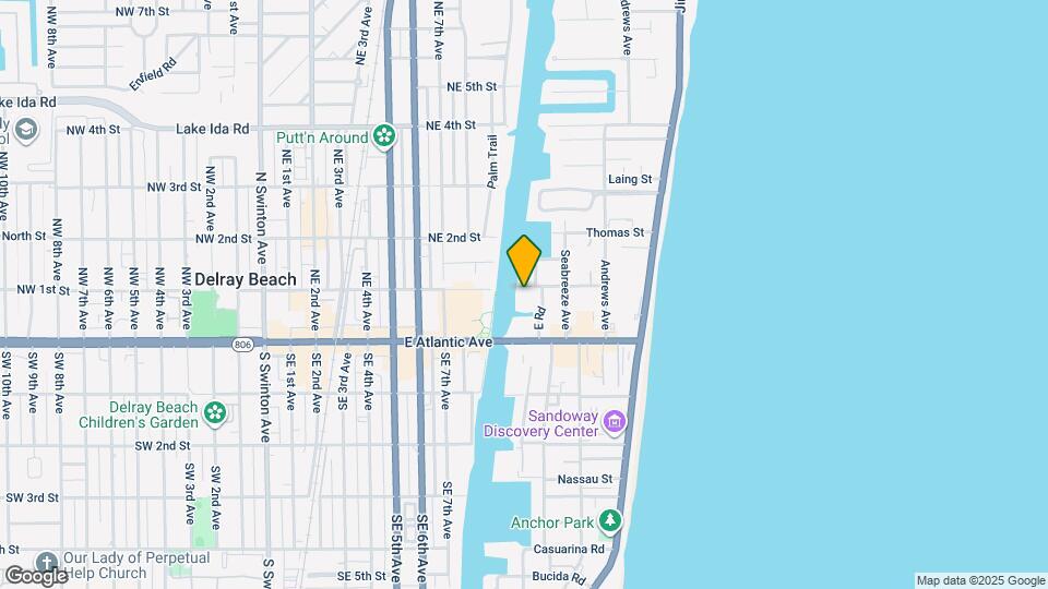 1000 Lowry St, Unit 1000 Lowry Street 2g, Del Mapa y Detalles de la Ubicación