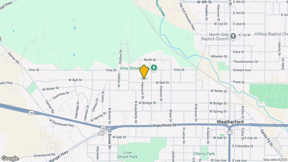 814 W Ball St Map and Location Details