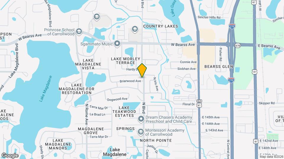 901 Briarwood Ave, Unit H321 Map and Location Details