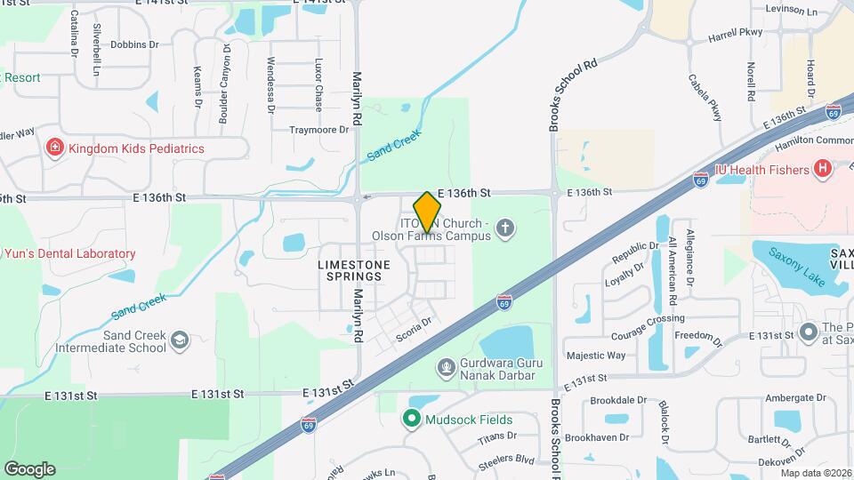 12179 Black Hills Dr Map and Location Details