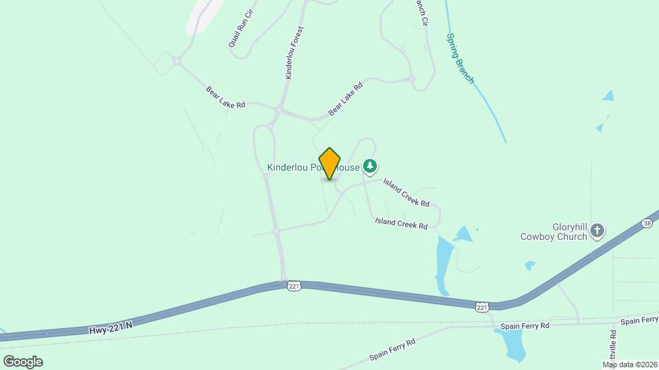 4015 Cane Mill Cir Map and Location Details