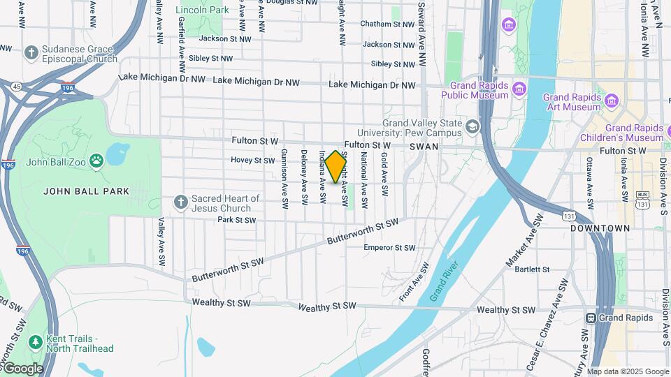 810 Watson St SW Map and Location Details