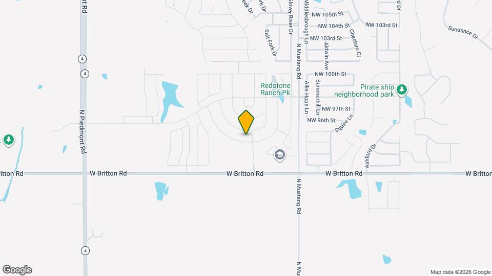 11609 NW 95th St Map and Location Details