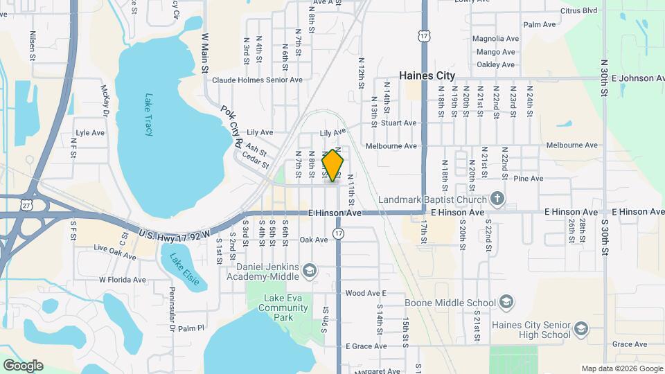 963 E Main St Map and Location Details