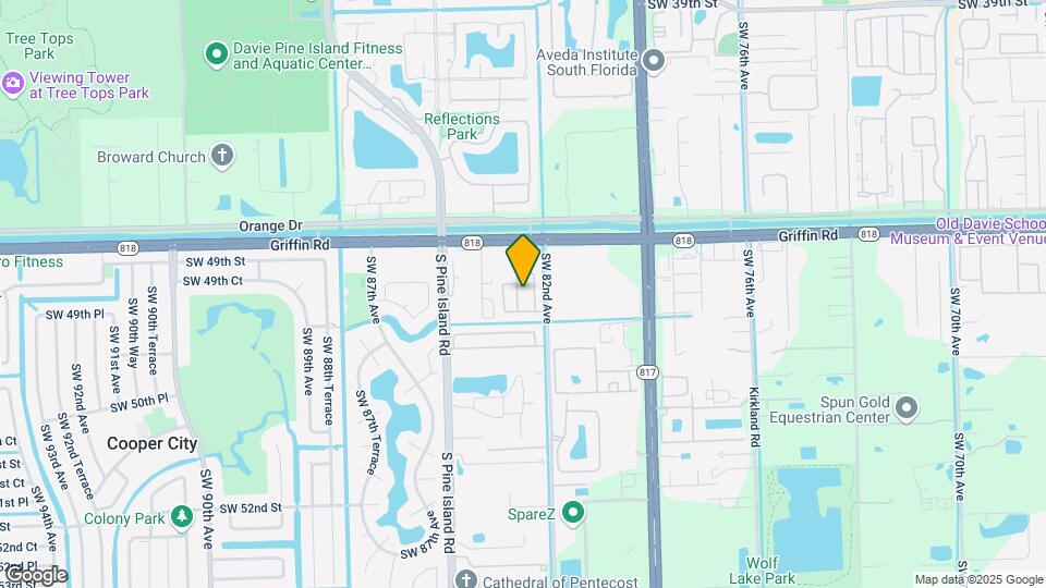 4791 SW 82nd Ave Map and Location Details