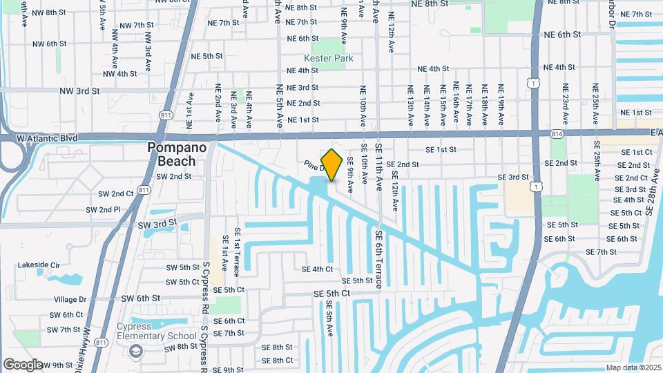 750 Pine Dr Map and Location Details