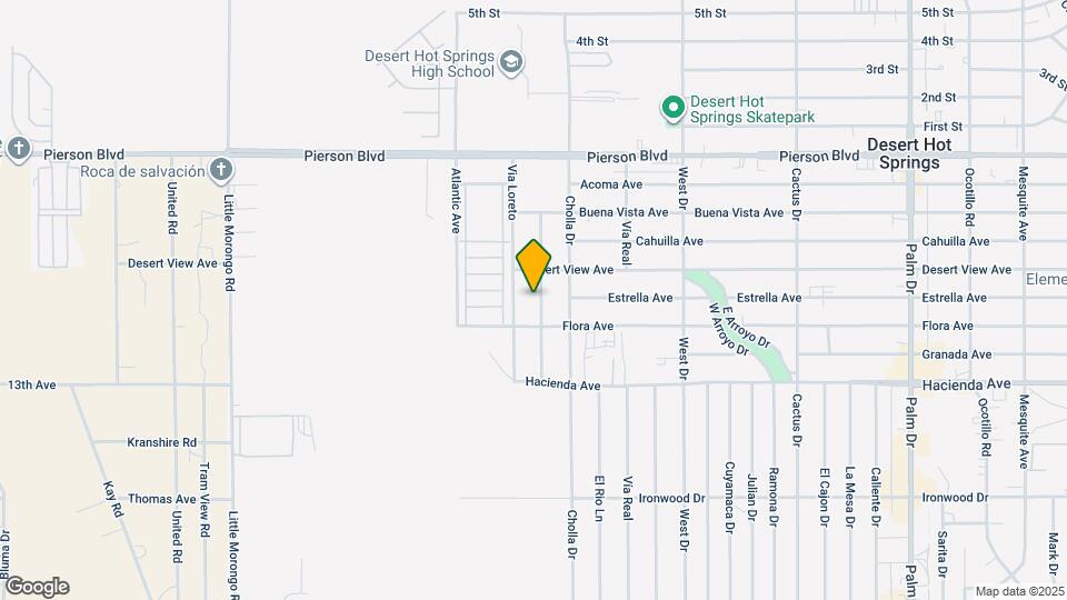 12613 Sylvanus Dr Map and Location Details
