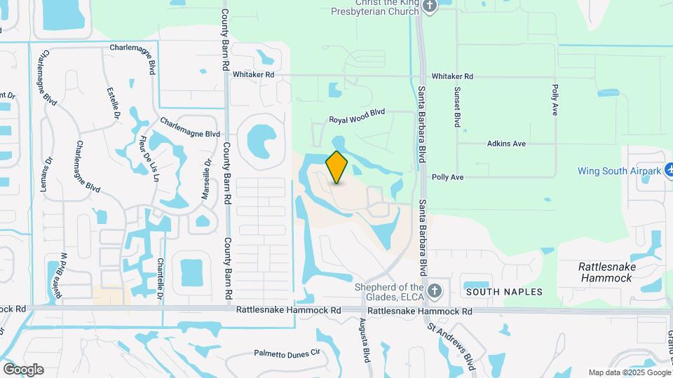 5857 Cobblestone Ln, Unit 105 Map and Location Details