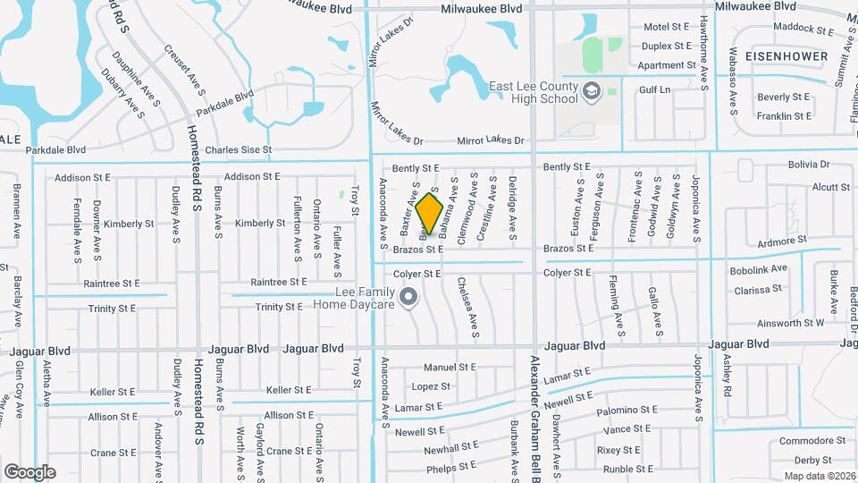 731 Bering Ave S Map and Location Details