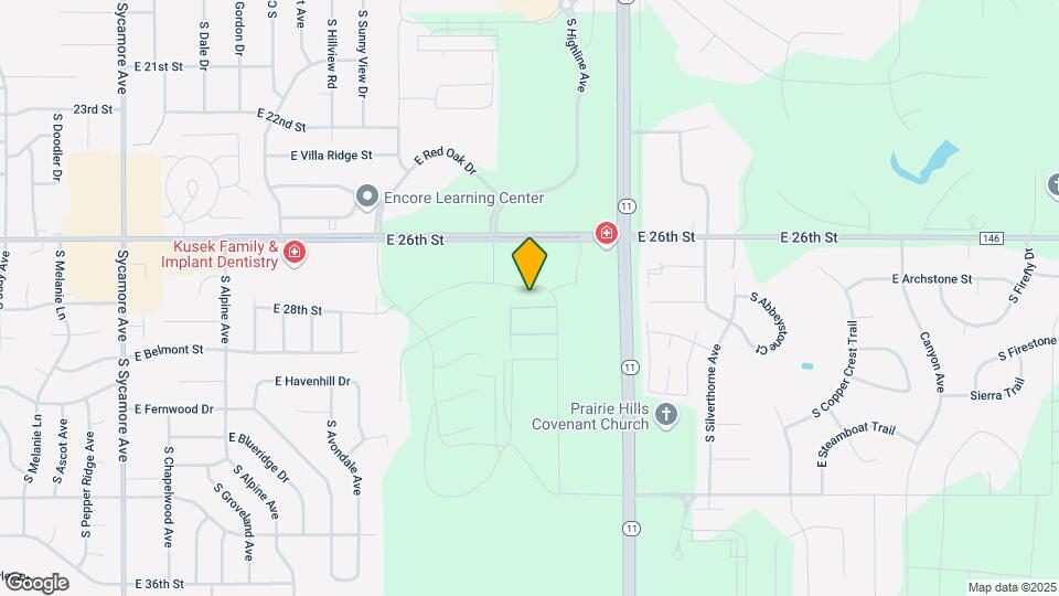 Sundance Ridge Townhomes Map and Location Details