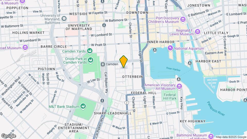 123 W Barre St, Unit 305 Map and Location Details