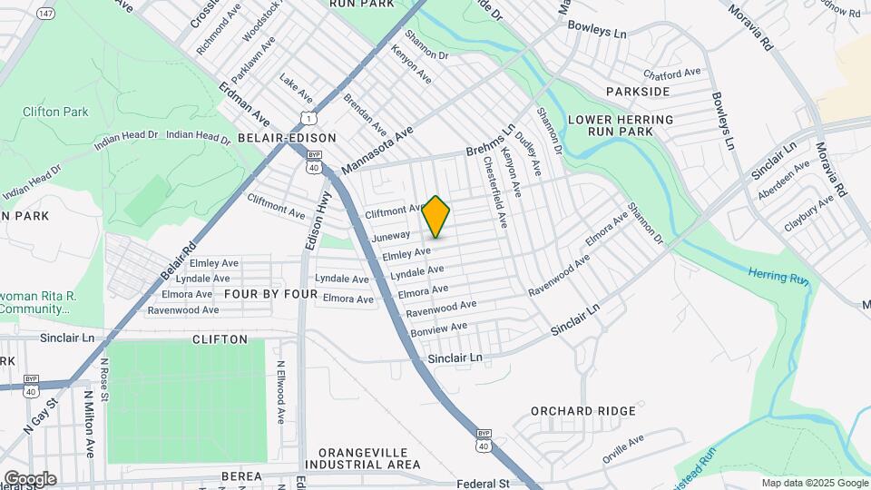 3712 Elmley Ave Map and Location Details