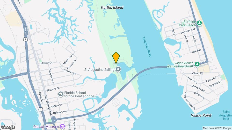 3114 Harbor Dr Map and Location Details