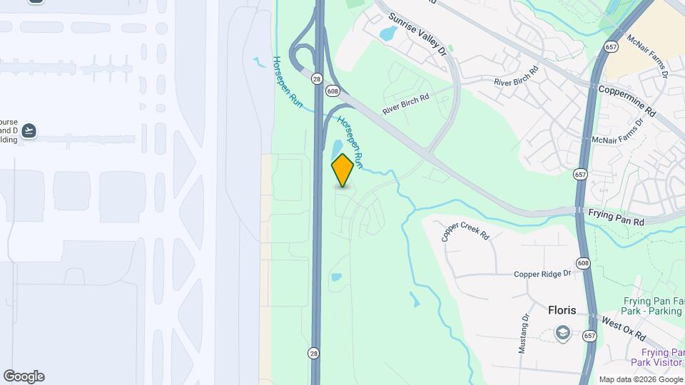 13943 Airfoil Rd Map and Location Details