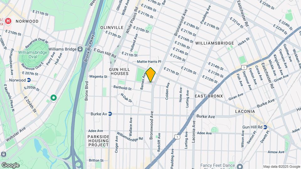 830 Magenta St Map and Location Details