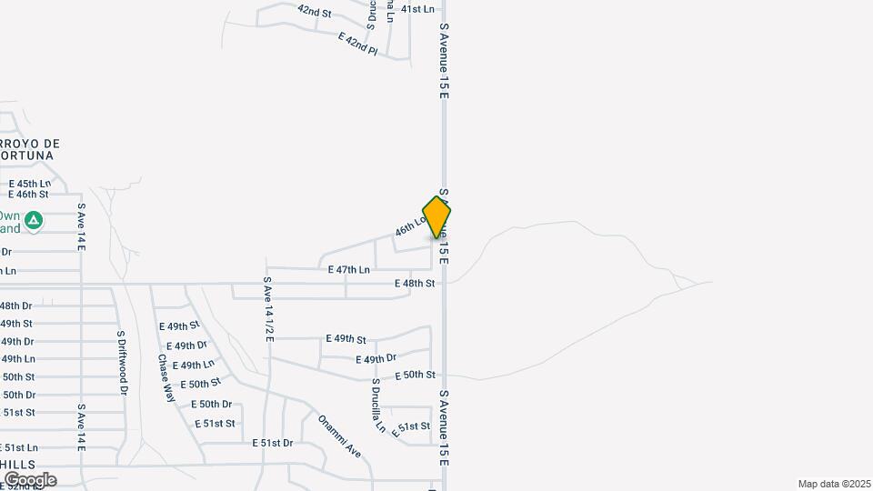 12821 Karimme Ave Map and Location Details