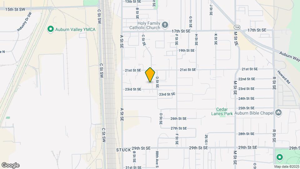 309 23rd St SE Mapa y Detalles de la Ubicación