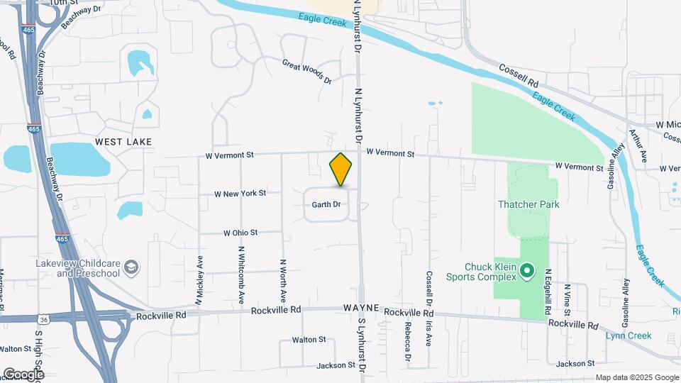 5339 Greensward Ln Map and Location Details