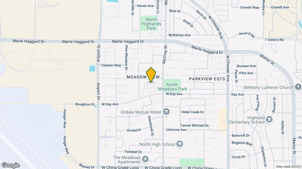 548 Yellow Meadow Ct Map and Location Details
