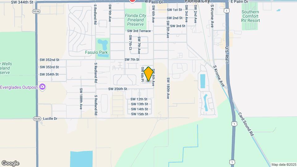 627 SW 10th St Map and Location Details