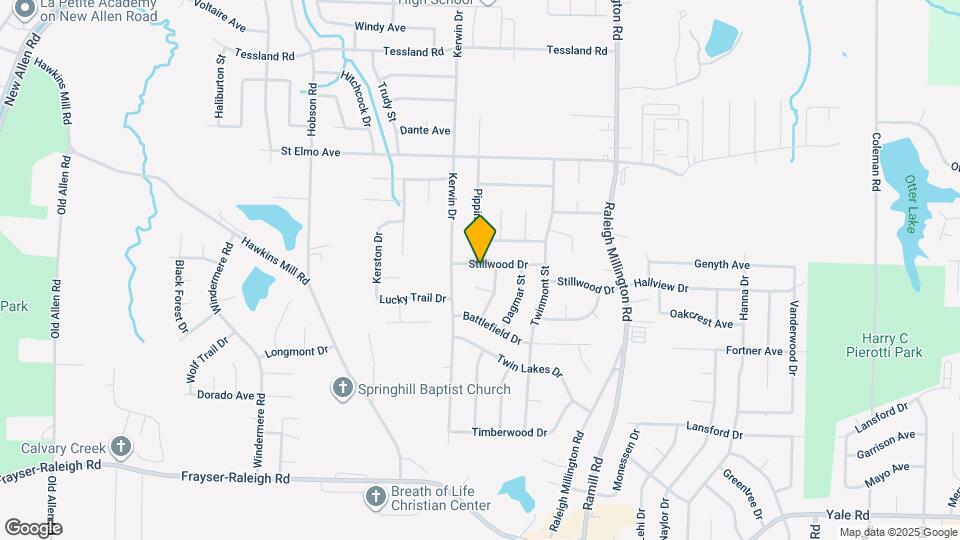 3961 Stillwood Dr Map and Location Details