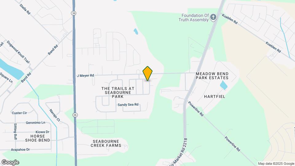 4910 Pacific Ridge Ln Map and Location Details