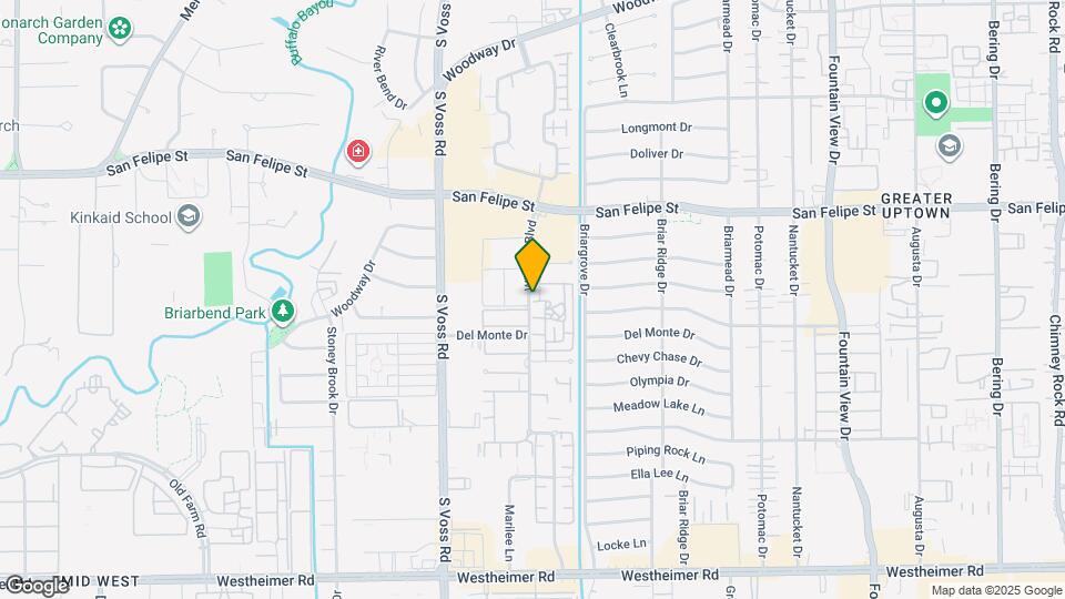 2041 Winrock Blvd Map and Location Details