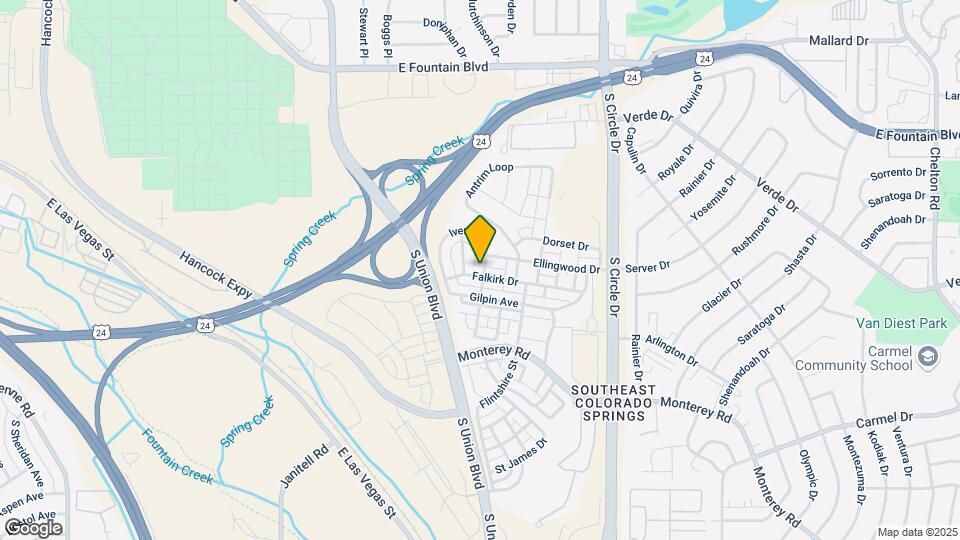 2188 Falkirk Dr Map and Location Details