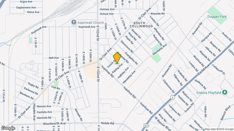 15521 Kipling Ave, Unit Unit 2 Map and Location Details