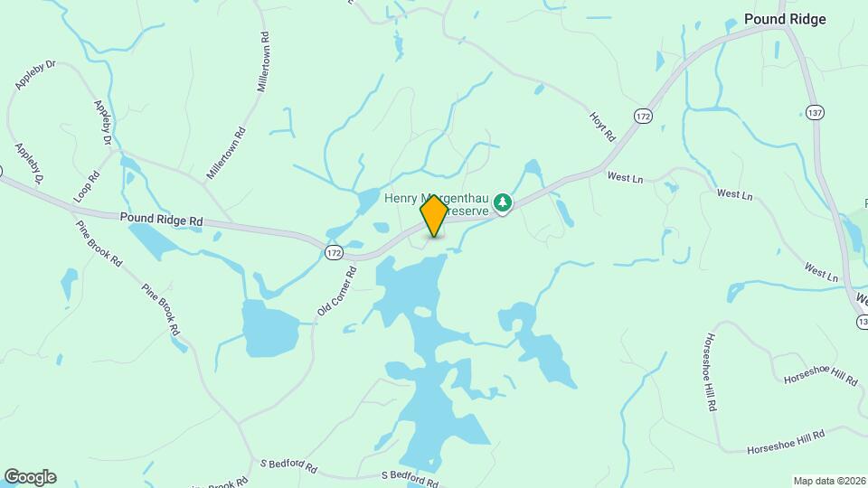 84 Pound Ridge Rd Map and Location Details