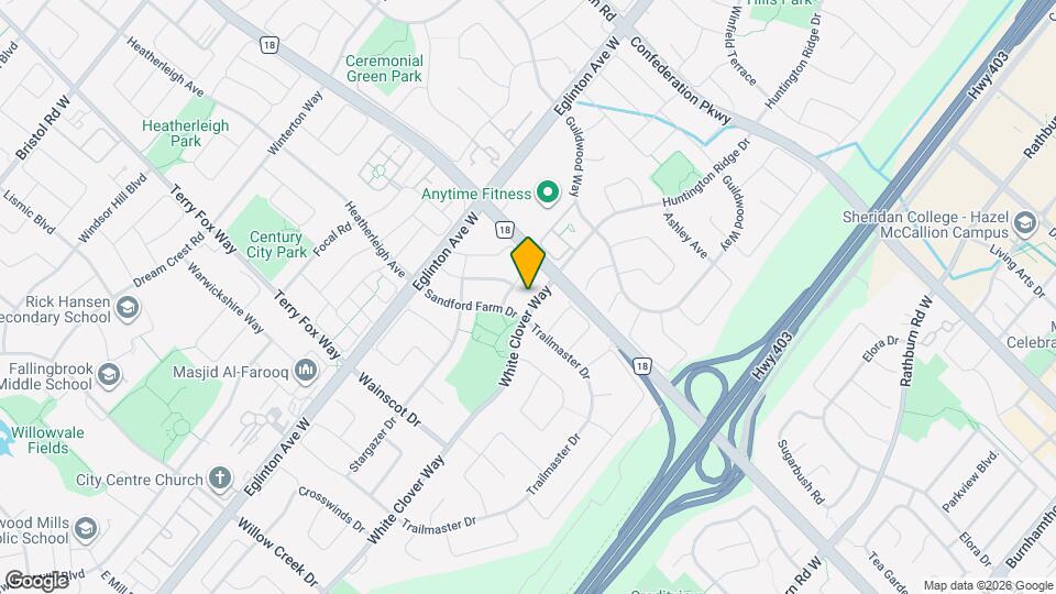 769 White Clover Way Map and Location Details