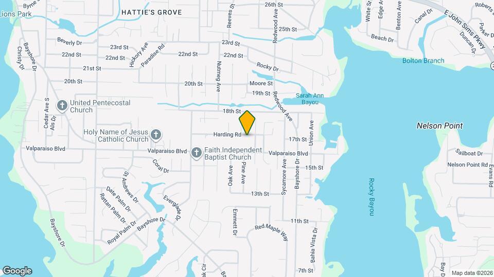 150 Harding Rd, Unit 14-207 Map and Location Details