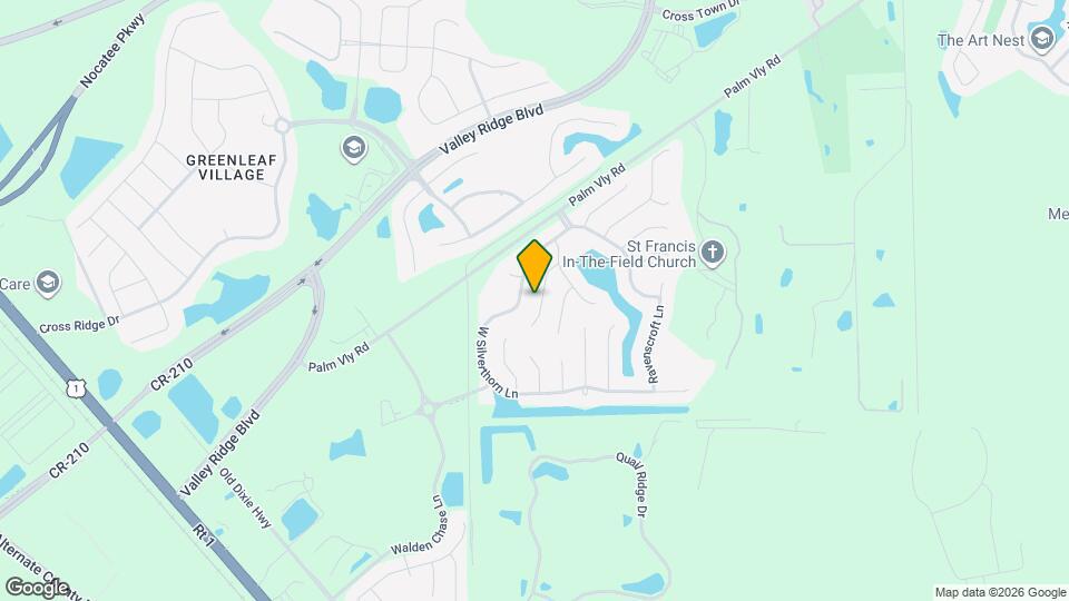 1333 Sylvie Ln Map and Location Details