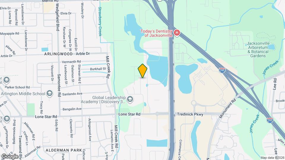 1673 Garden Grove Ct, Unit WAIT1X1 Map and Location Details