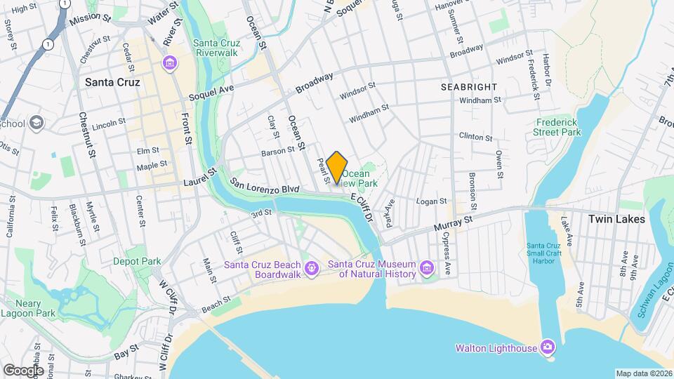 Ocean Street Apartments | Santa Cruz, CA Apartments For Rent