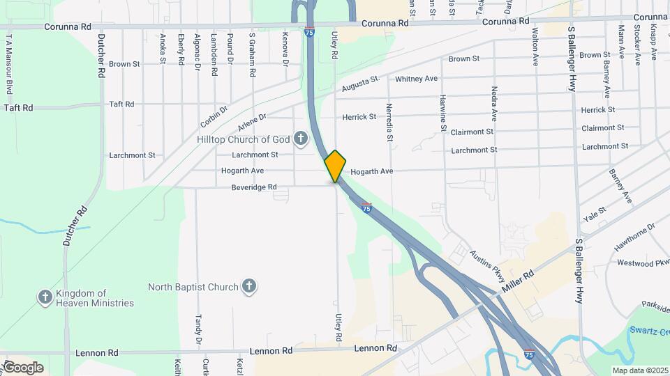 G2201 Utley Rd Map and Location Details