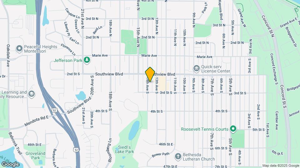 227 14th Ave S, Unit 2 Mapa y Detalles de la Ubicación
