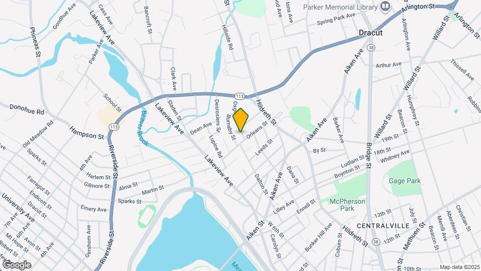 10 Osgood Ave Mapa y Detalles de la Ubicación