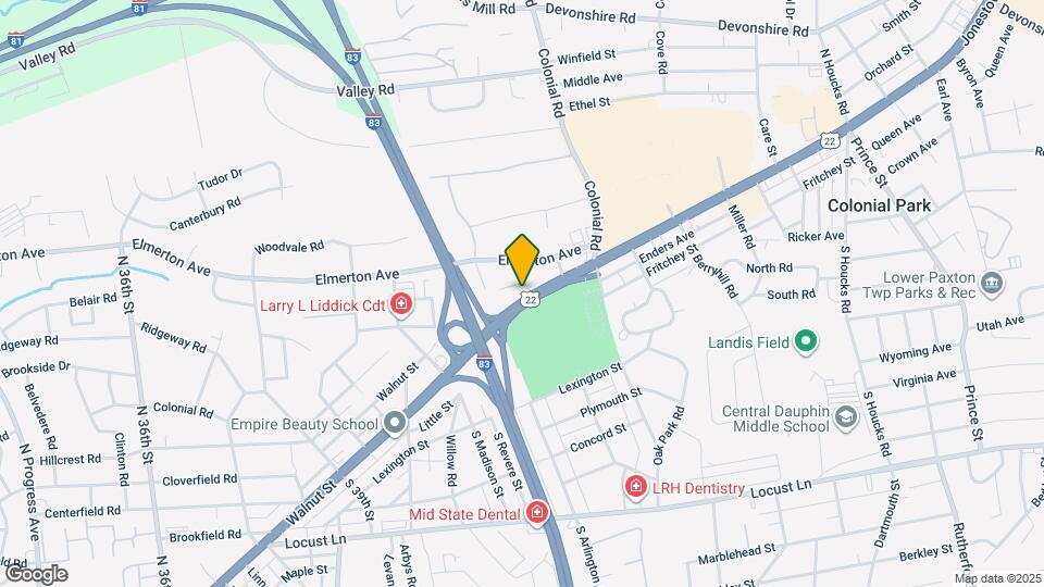 4216 Jonestown Rd Map and Location Details