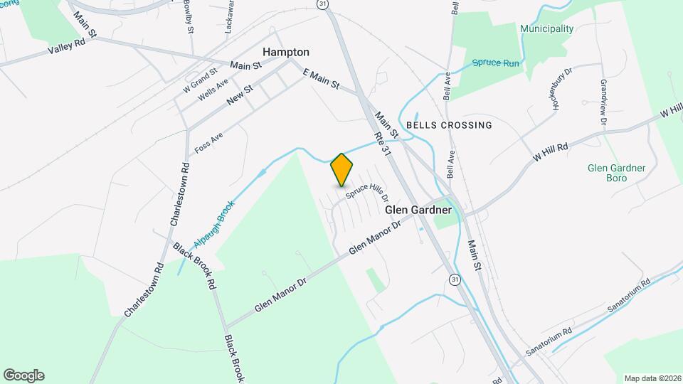 1406 Spruce Hills Dr Map and Location Details