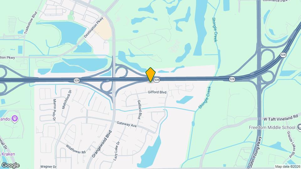 10006 Granite Ln Map and Location Details