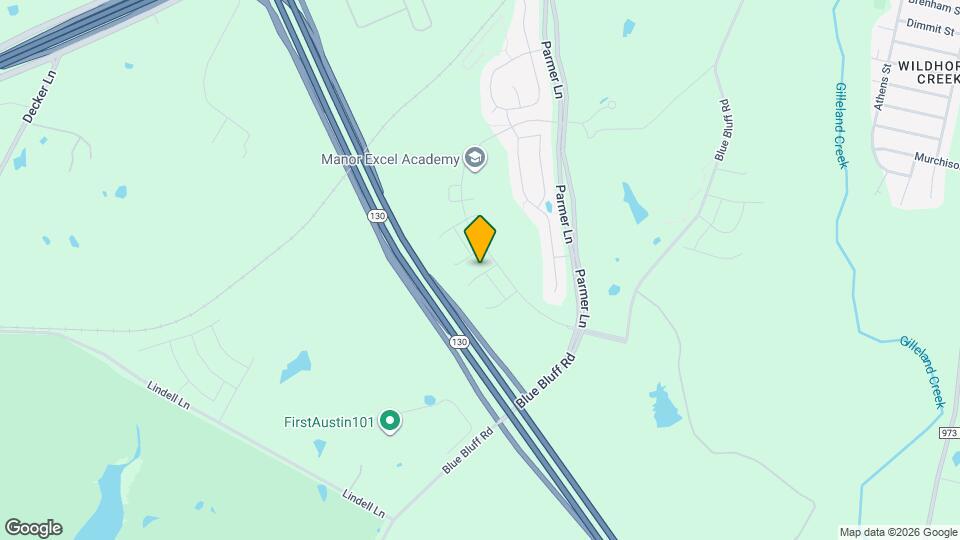 10412 Spanish Jennet Wy Map and Location Details