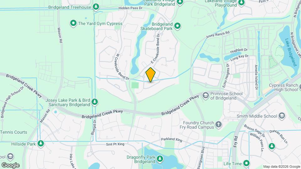 18934 New Birmingham Dr Map and Location Details