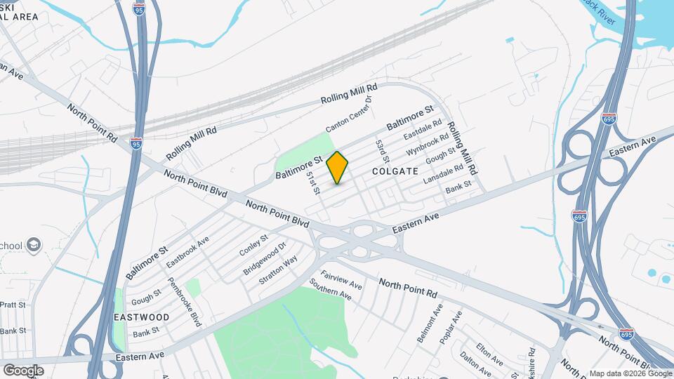 7731 Wynbrook Rd Map and Location Details