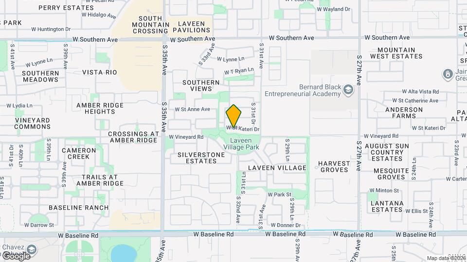 3211 W Saint Kateri Dr Map and Location Details