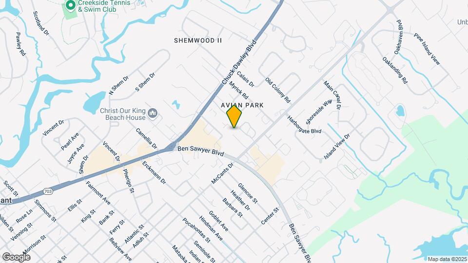 1125 Phillips Park Dr Map and Location Details